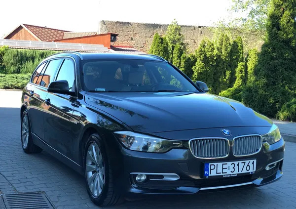 bmw seria 3 wielkopolskie BMW Seria 3 cena 41800 przebieg: 207947, rok produkcji 2014 z Chmielnik